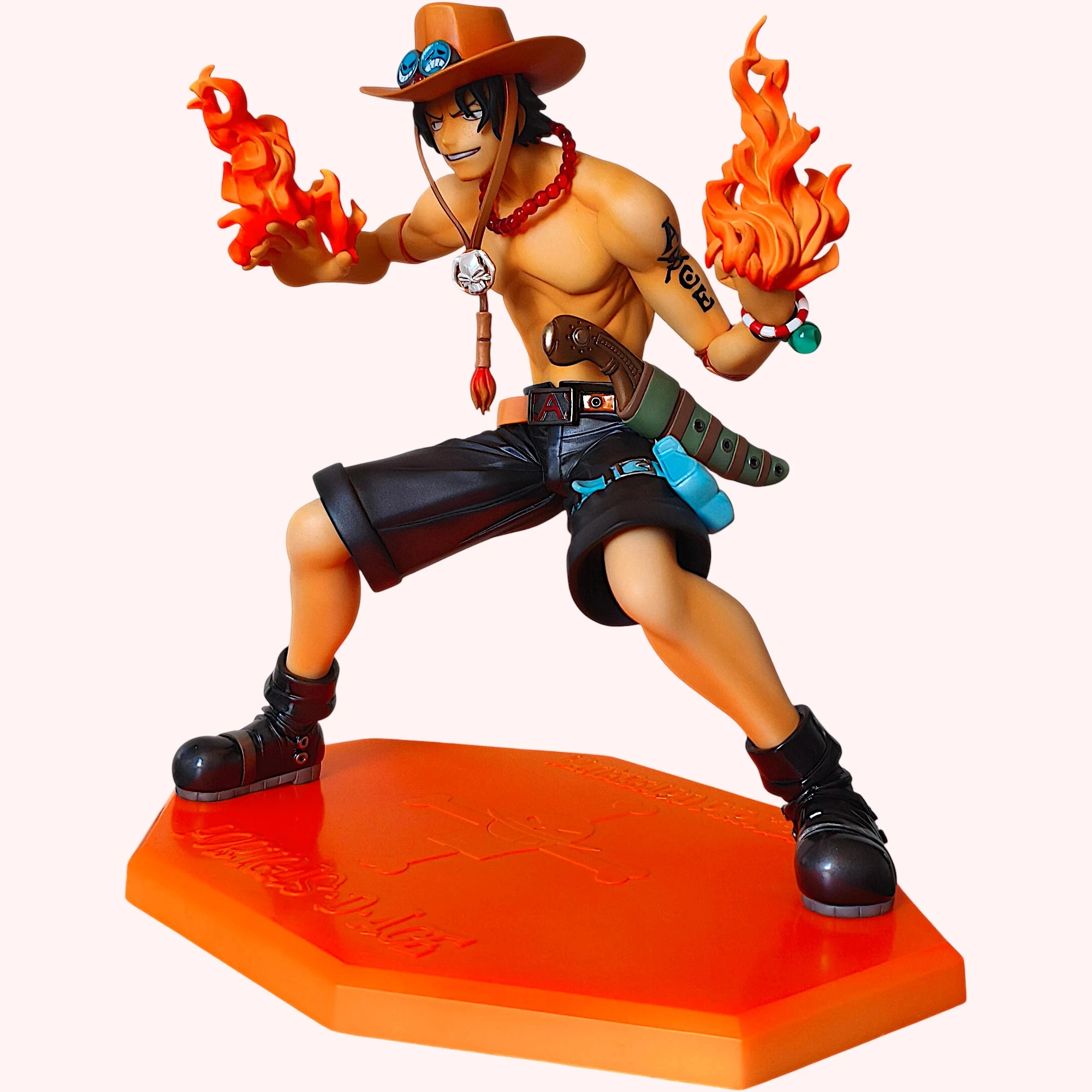 Figura Portgas D. Ace Dome Tour Edición Limitada Ver One Piece Pop Neo Dx MegaHouse – photo 3